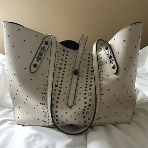 Coach Bandit Rivets Tote